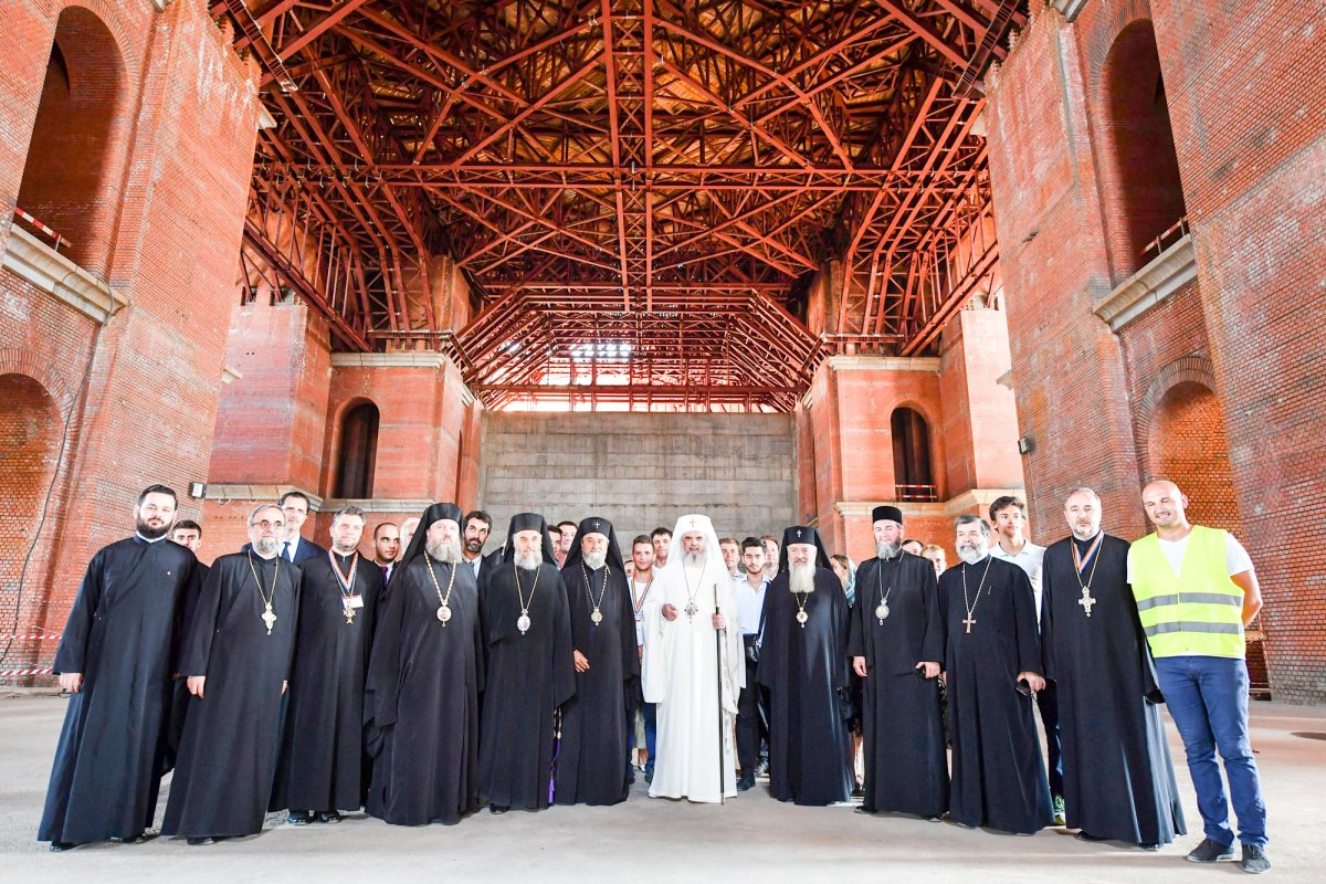 Evenimente importante la Catedrala Mântuirii Neamului 47014