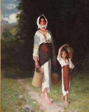 Grigorescu, cel mai bine vândut pictor 47033