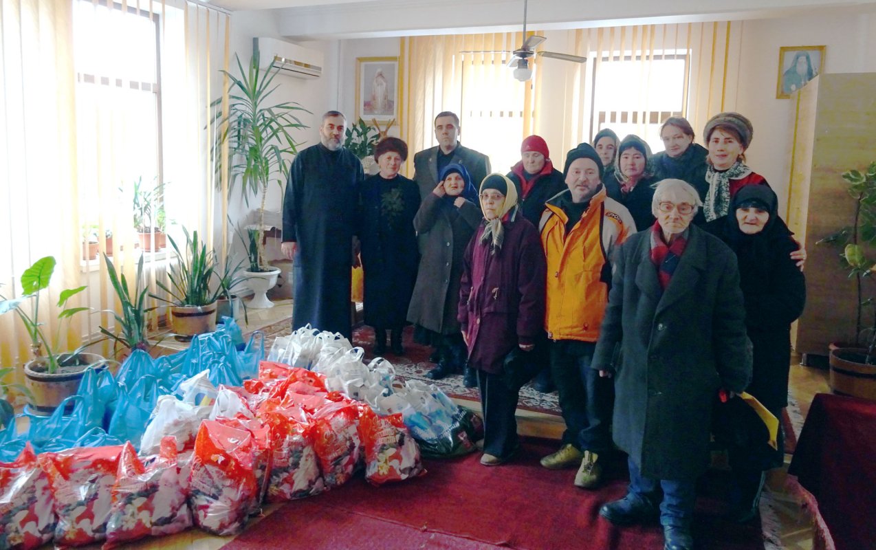 Mereu aproape de bătrânii fără nici un sprijin 47027