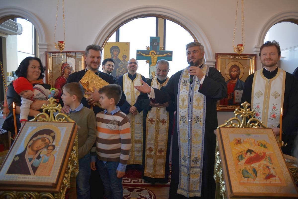 O nouă parohie în cartierul Păcurari din Iaşi 46910