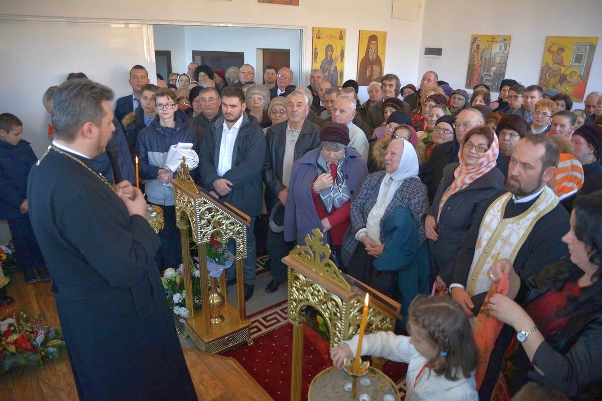 O nouă parohie în cartierul Păcurari din Iaşi 46911