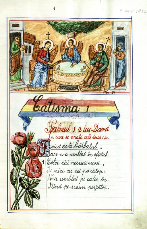 Protosinghelul, pictorul și miniaturistul Veniamin Acojocăriţei - file de jurnal  46953