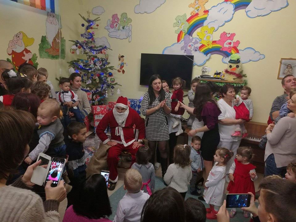 Sărbătoare pentru copiii de la Centrul zi „Sfânta Irina” din Blaj 46924