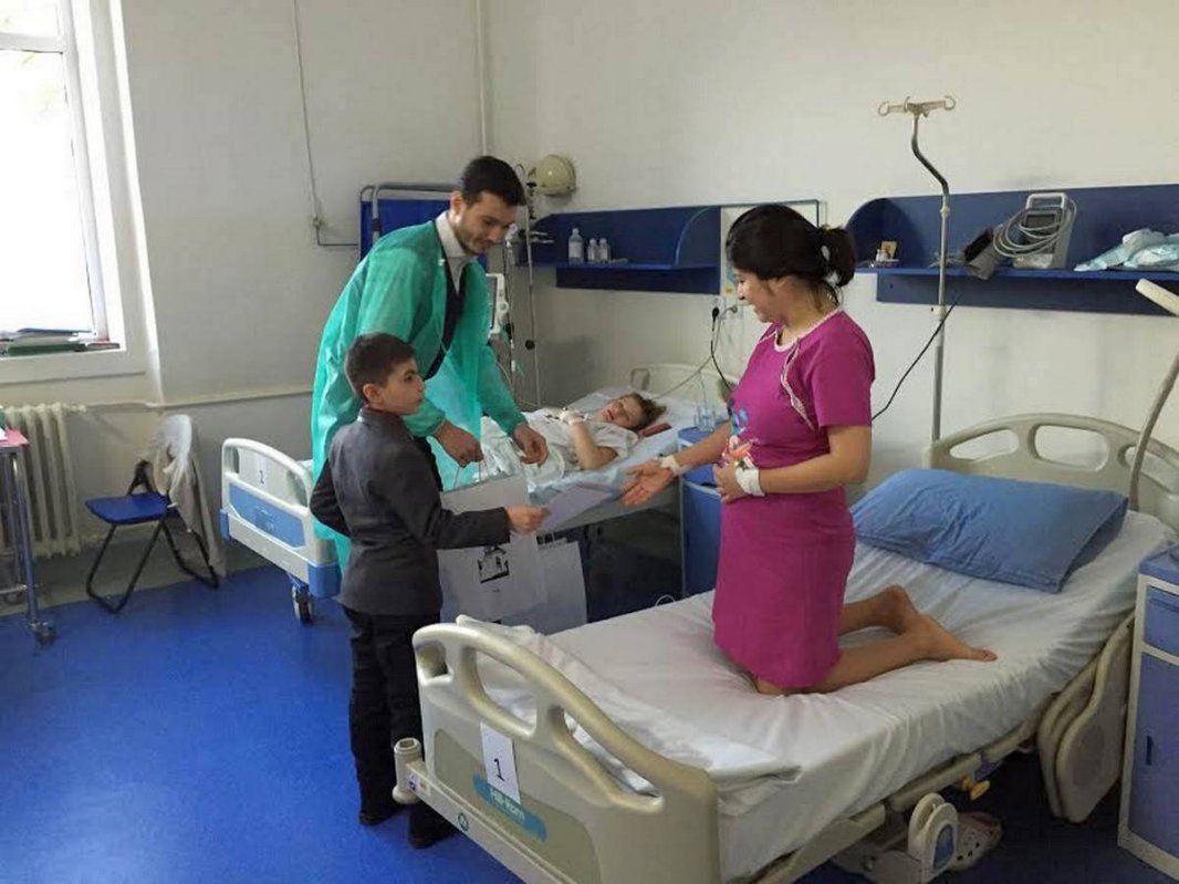 O nouă ediţie a campaniei „Dăruind vei dobândi“ 46858