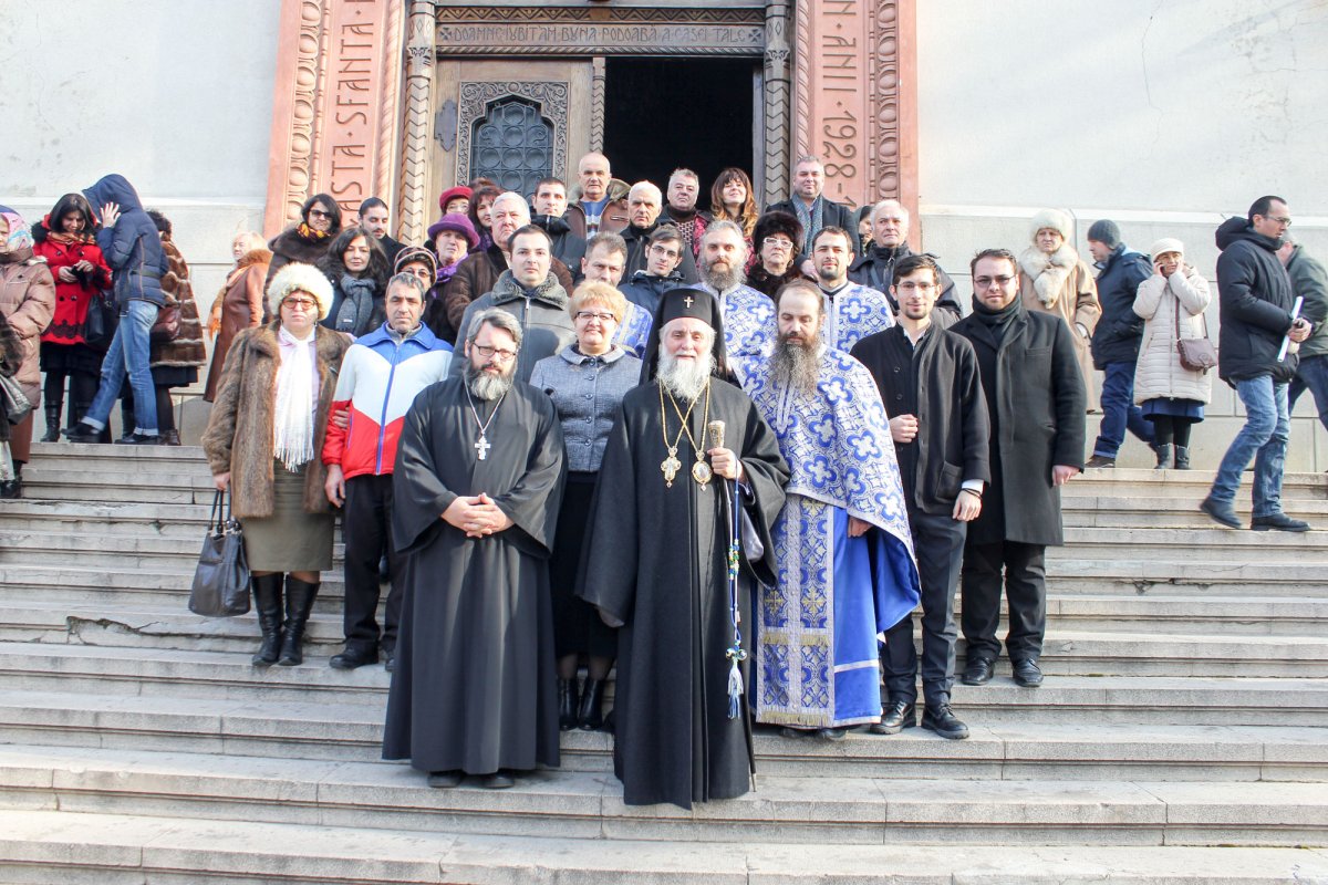 Anul Nou întâmpinat de credincioşii olteni 46813