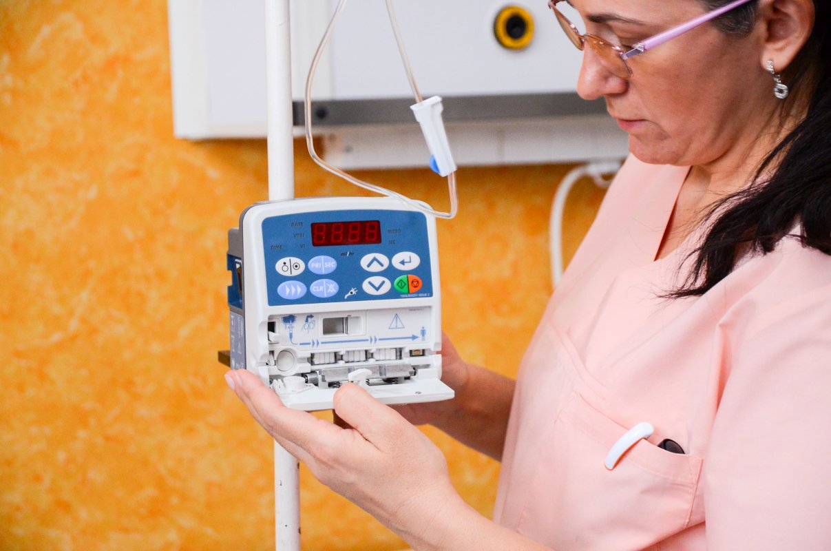 Donație pentru Spitalul „Grigore Alexandrescu” 46843