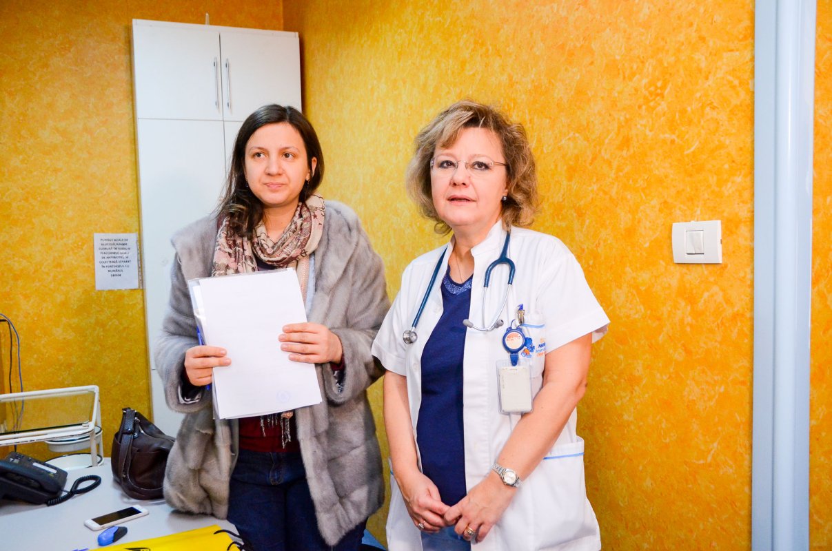 Donație pentru Spitalul „Grigore Alexandrescu” 46844