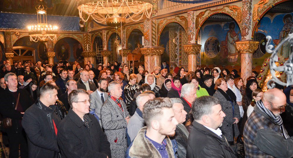 Slujiri arhierești în prima zi a noului an 46805