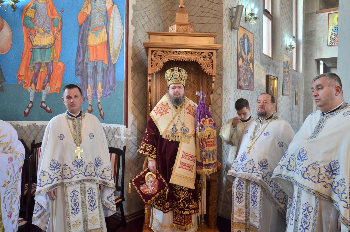 Slujiri arhierești în prima zi a noului an 46809