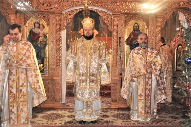 Slujiri arhierești în prima zi a noului an 46811