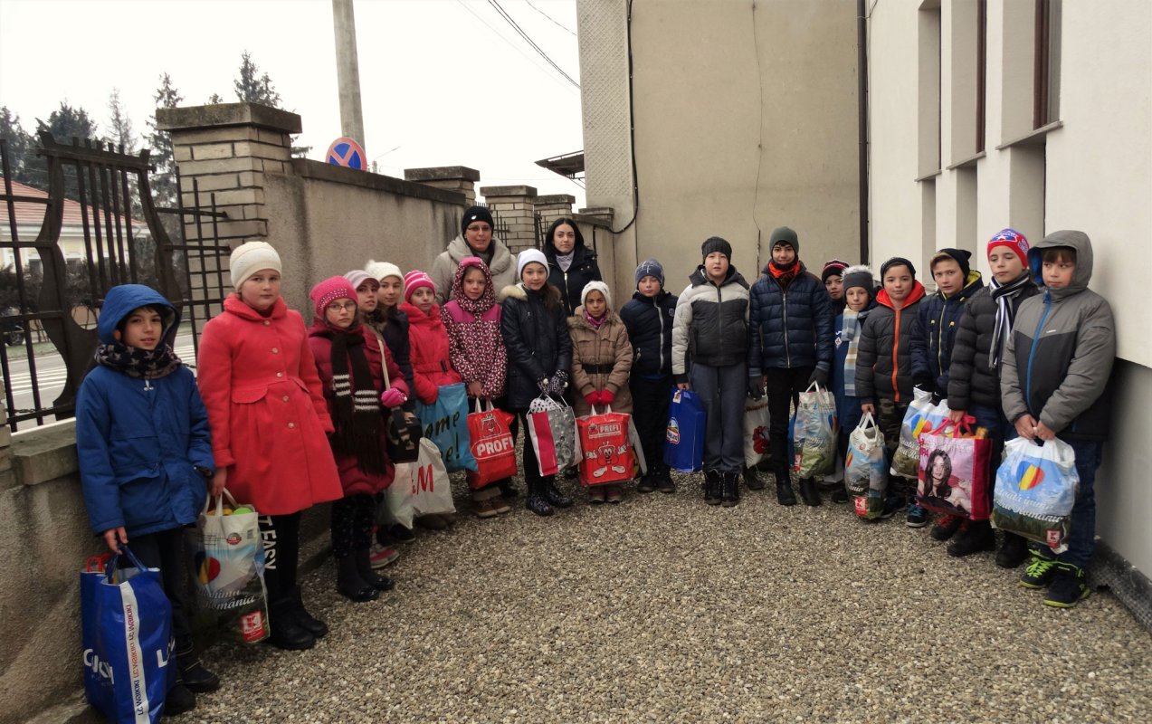 Acțiuni de binefacere în eparhiile transilvane 46743