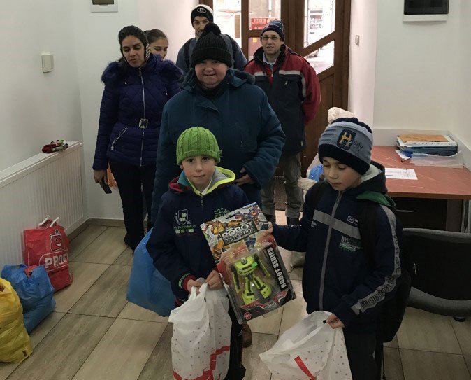 Acțiuni de binefacere în eparhiile transilvane 46744