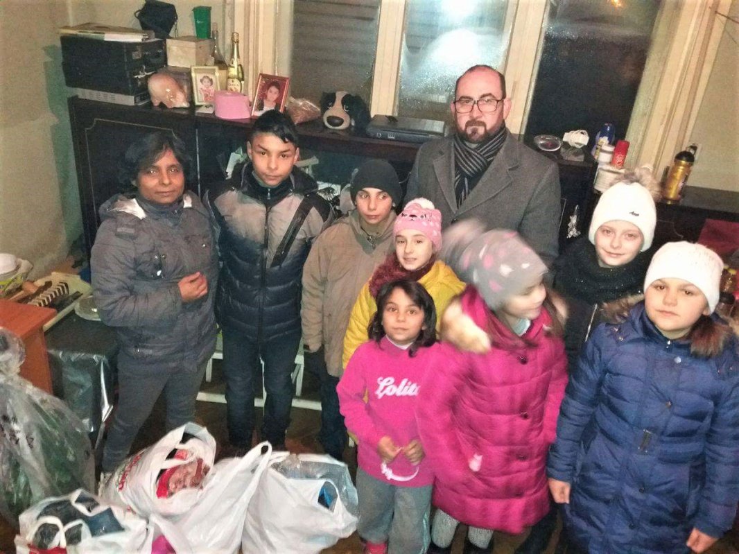 Acțiuni de binefacere în eparhiile transilvane 46746