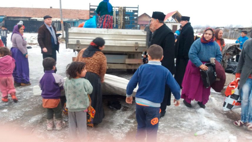 Acțiuni de binefacere în eparhiile transilvane 46747