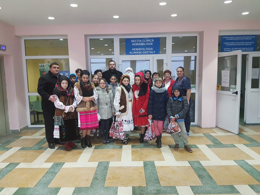 Acțiuni de binefacere în eparhiile transilvane 46748