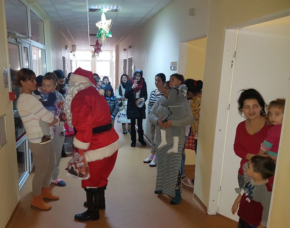 Acțiuni de binefacere în eparhiile transilvane 46749