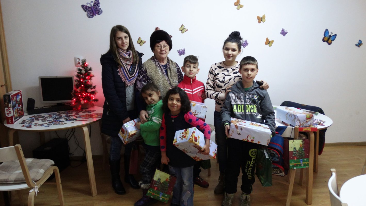 Acțiuni de binefacere în eparhiile transilvane 46751