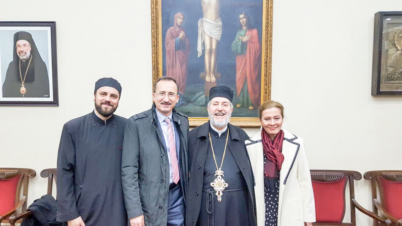 Sărbătoarea Naşterii Domnului prăznuită în Liban 46786