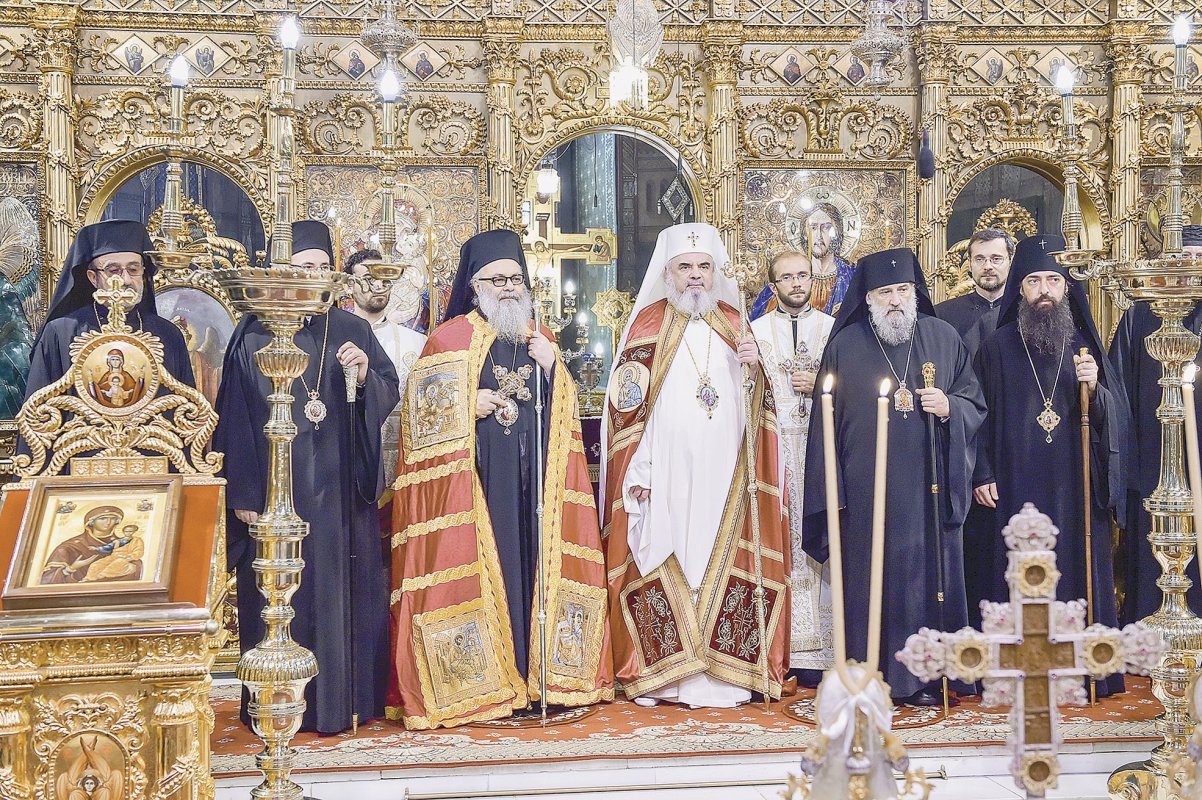 Oaspeți străini la sărbătoarea Sfântului Ierarh Antim 46726