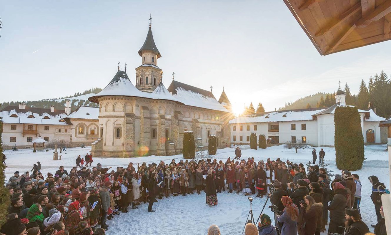 Tabăra de iarnă de la Mănăstirea Putna 46674