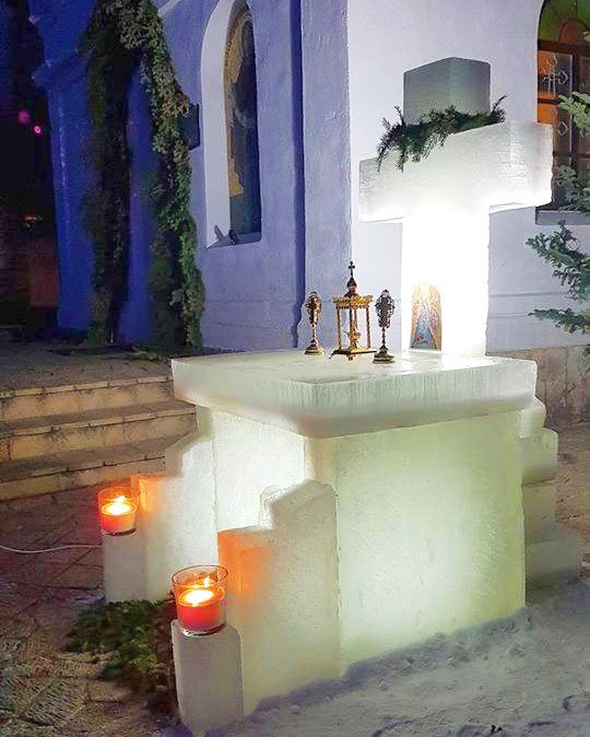 Boboteaza, sărbătoarea revărsării de har 46594