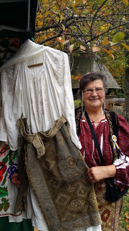 Casa Mariei Plopeanu, un muzeu al portului popular 46631
