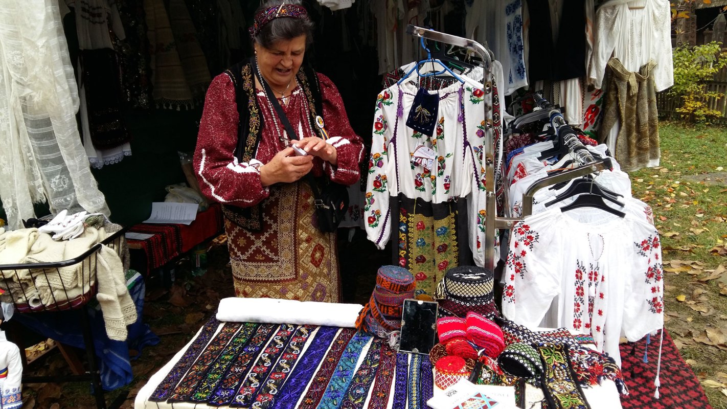 Casa Mariei Plopeanu, un muzeu al portului popular 46632