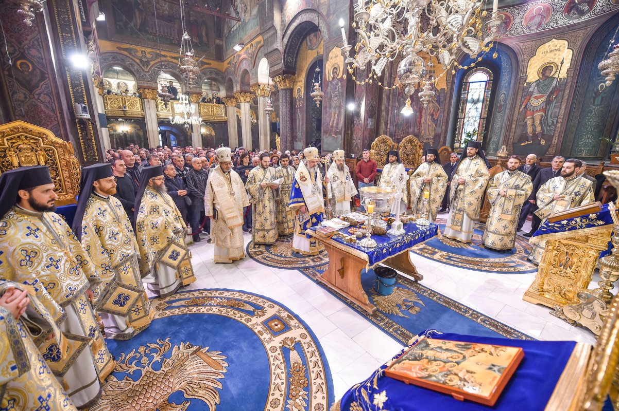 Binecuvântarea Bobotezei  la Catedrala Patriarhală 46539