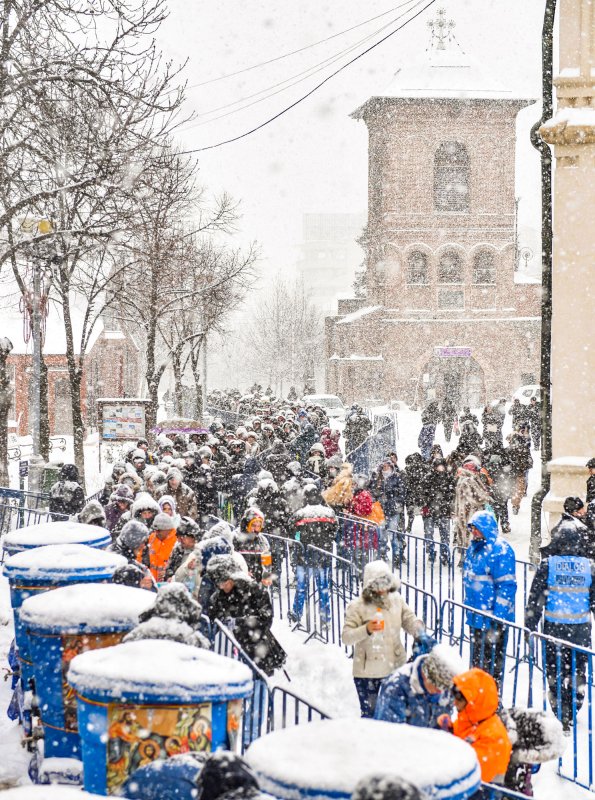 Binecuvântarea Bobotezei  la Catedrala Patriarhală 46540