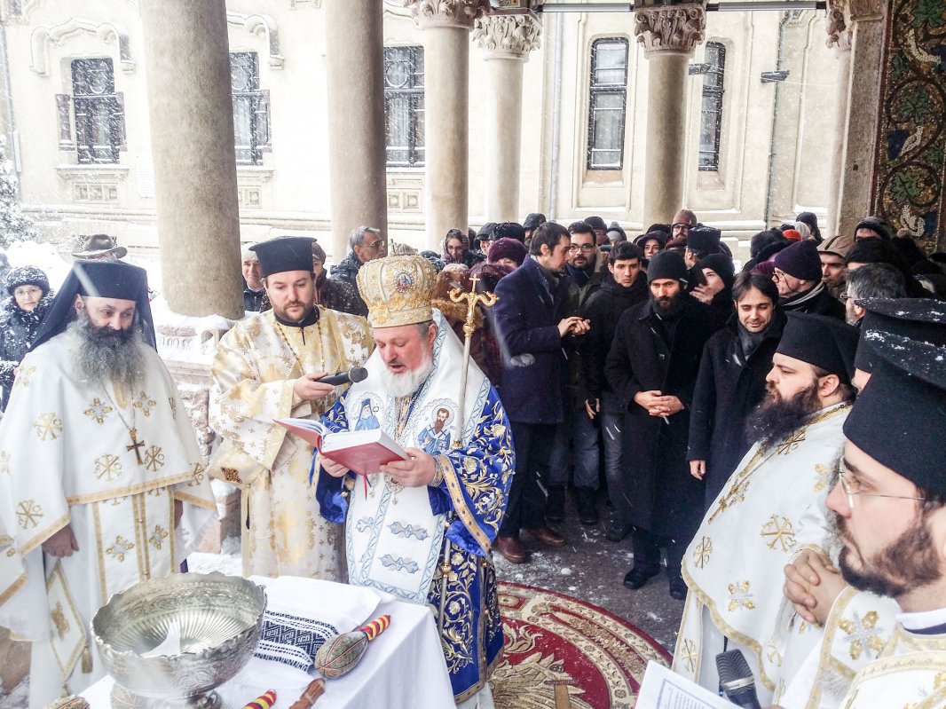 Boboteaza, sărbătorită la Mănăstirea Antim 46552