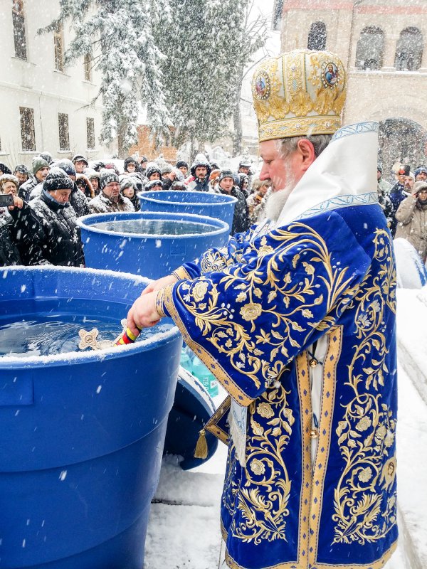 Boboteaza, sărbătorită la Mănăstirea Antim 46553