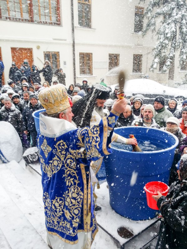 Boboteaza, sărbătorită la Mănăstirea Antim 46554