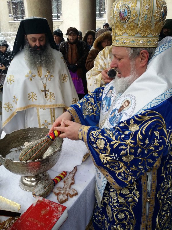 Boboteaza, sărbătorită la Mănăstirea Antim 46555