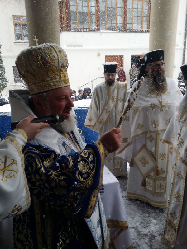 Boboteaza, sărbătorită la Mănăstirea Antim 46557