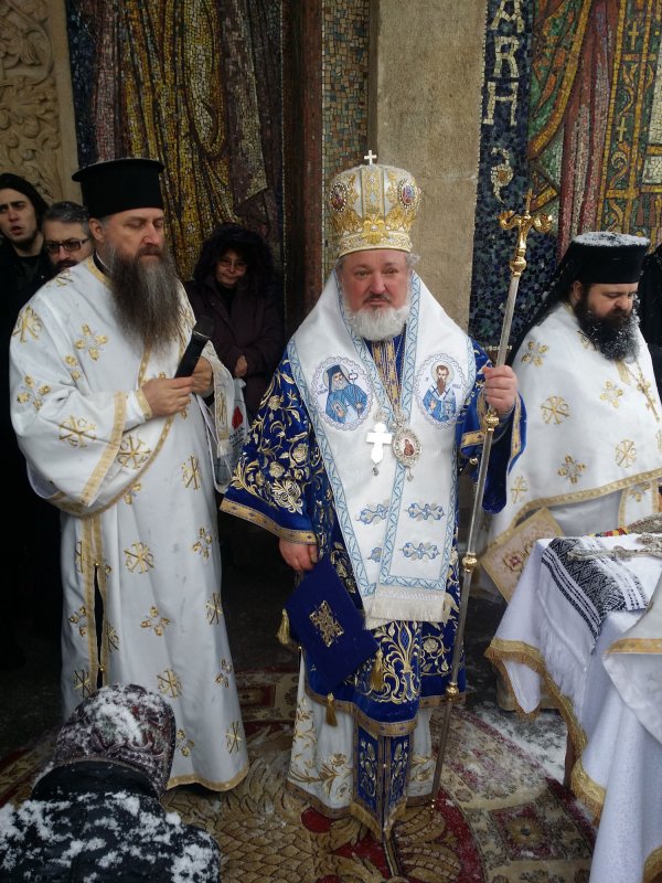 Boboteaza, sărbătorită la Mănăstirea Antim 46558