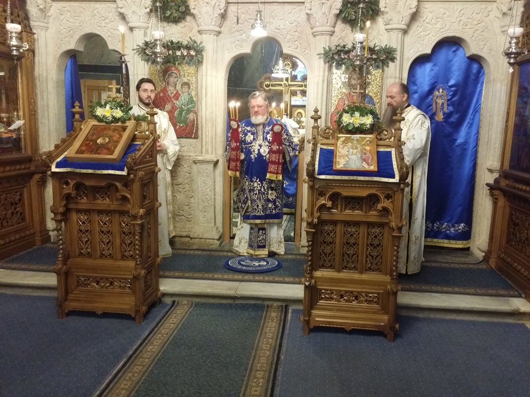 Boboteaza, sărbătorită la Mănăstirea Antim 46559