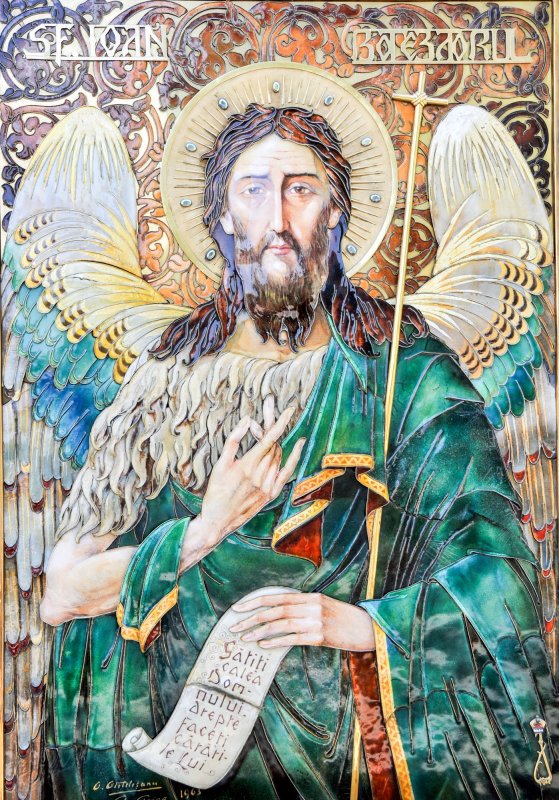 „Bucură-te, Sfinte Ioane, preacinstite Înaintemergătorule!” 46588