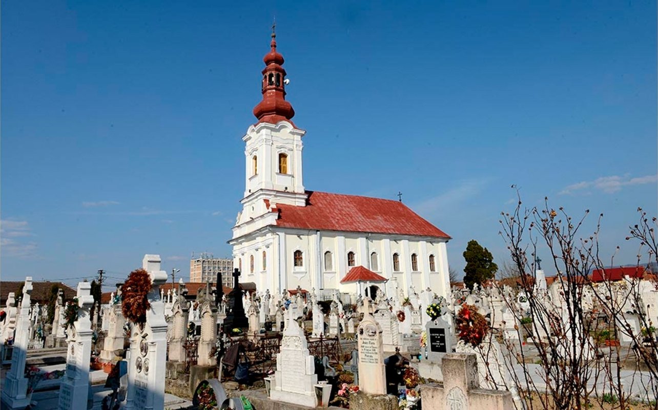 Liturghie arhierească la Biserica „Sfântul Ioan Botezătorul” din Caransebeș 46534
