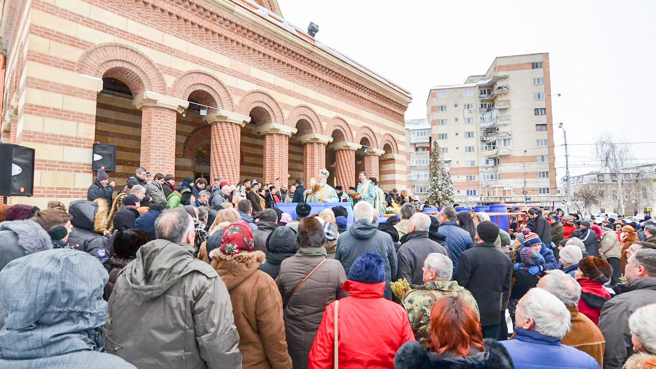 Sărbătoarea Botezului Domnului în Muntenia şi Dobrogea 46572