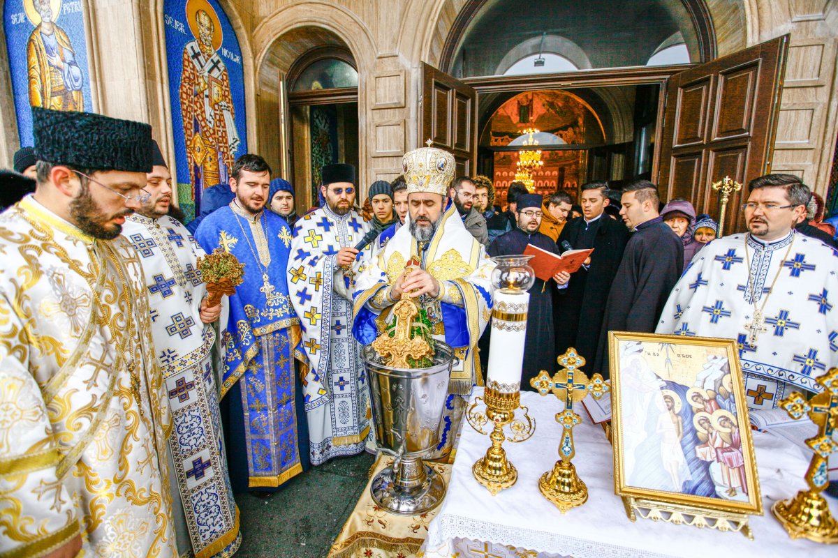 Sărbătoarea Botezului Domnului în Muntenia şi Dobrogea 46574