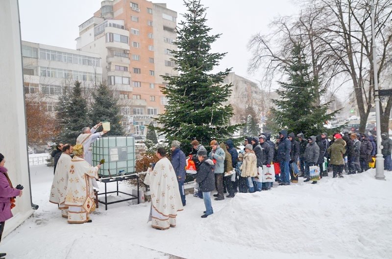 Sărbătoarea Botezului Domnului în Muntenia şi Dobrogea 46578