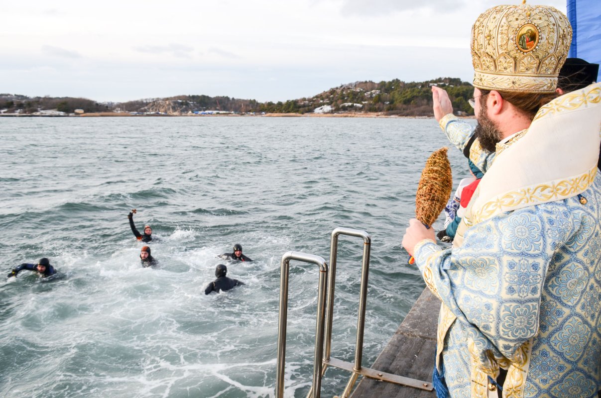 Sărbătoarea Bobotezei la Marea Nordului 46494