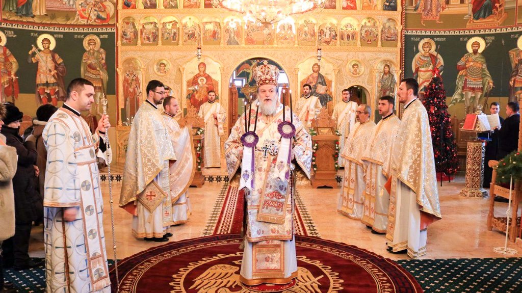 Slujiri arhiereşti în Mitropolia Munteniei şi Dobrogei 46503