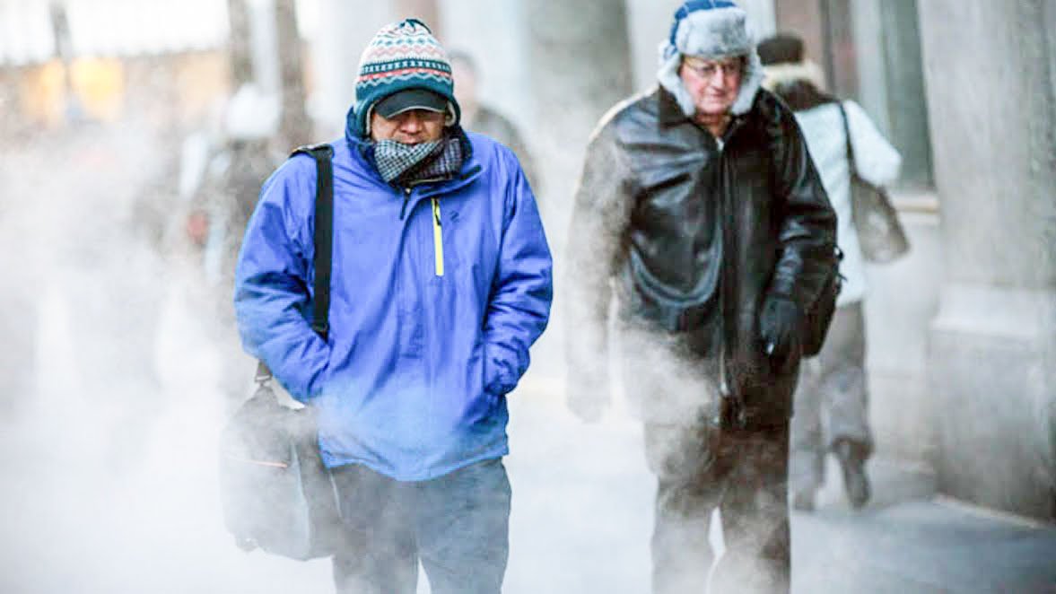 Copiii şi bătrânii ar trebui să evite expunerea prelungită la frig 46456