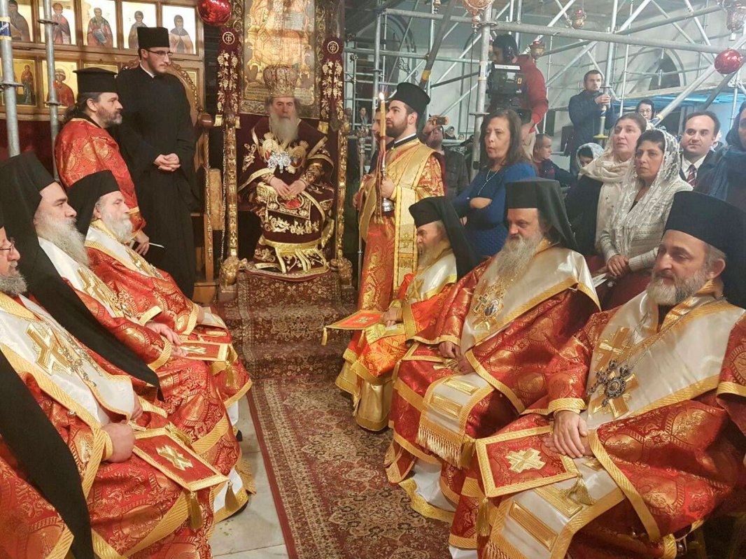 Praznicul Naşterii Domnului sărbătorit la Betleem 46441