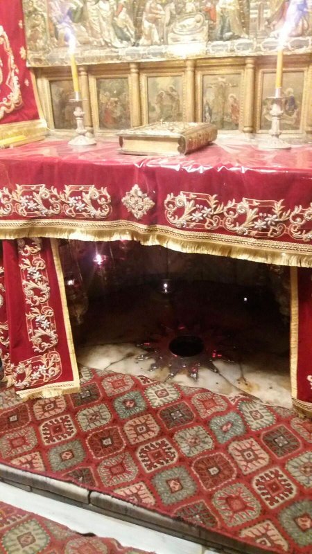 Praznicul Naşterii Domnului sărbătorit la Betleem 46444