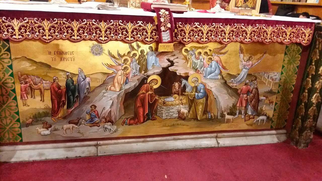 Praznicul Naşterii Domnului sărbătorit la Betleem 46445