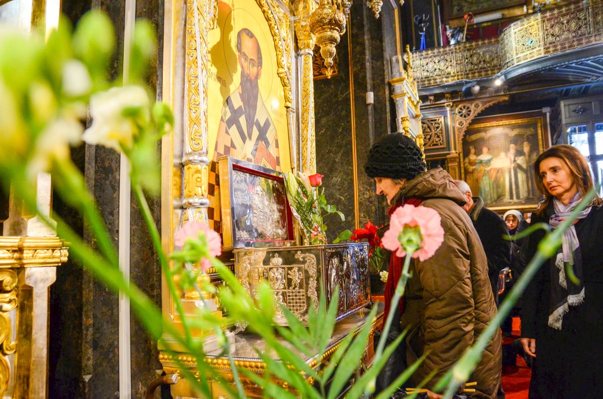 Hramul de iarnă al Bisericii Domniţa Bălaşa 46380