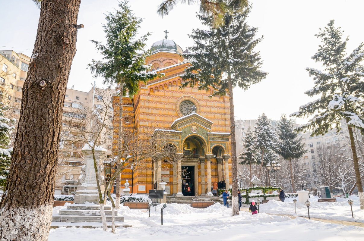 Hramul de iarnă al Bisericii Domniţa Bălaşa 46381