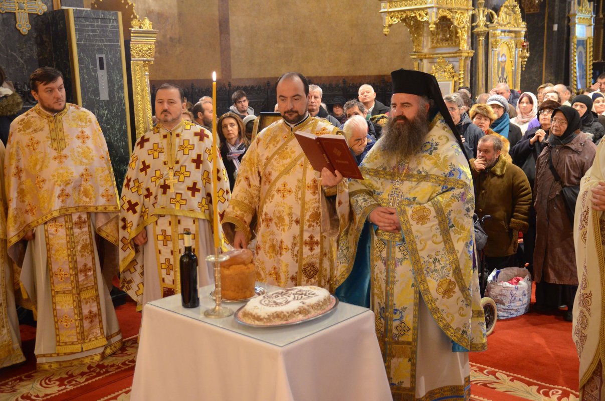 Hramul de iarnă al Bisericii Domniţa Bălaşa 46384